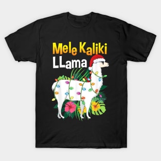 Mele Kaliki LLama T-Shirt